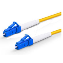 1meter PVC Fiber Optic Patch Cable